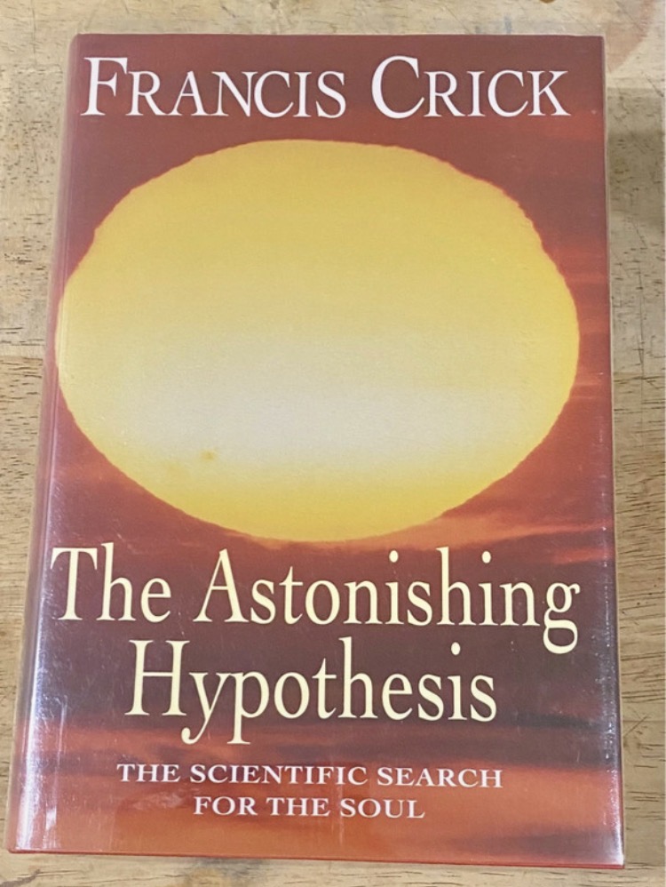 Lot 310: The Astonishing Hypothesis - Francis Crick (Hardback, 1994 First Edition)