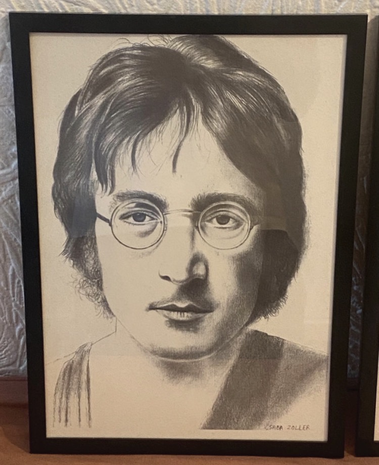 the-beatles-framed-prints-john-lennon-paul-mccartney-csaba-zoller-199-2