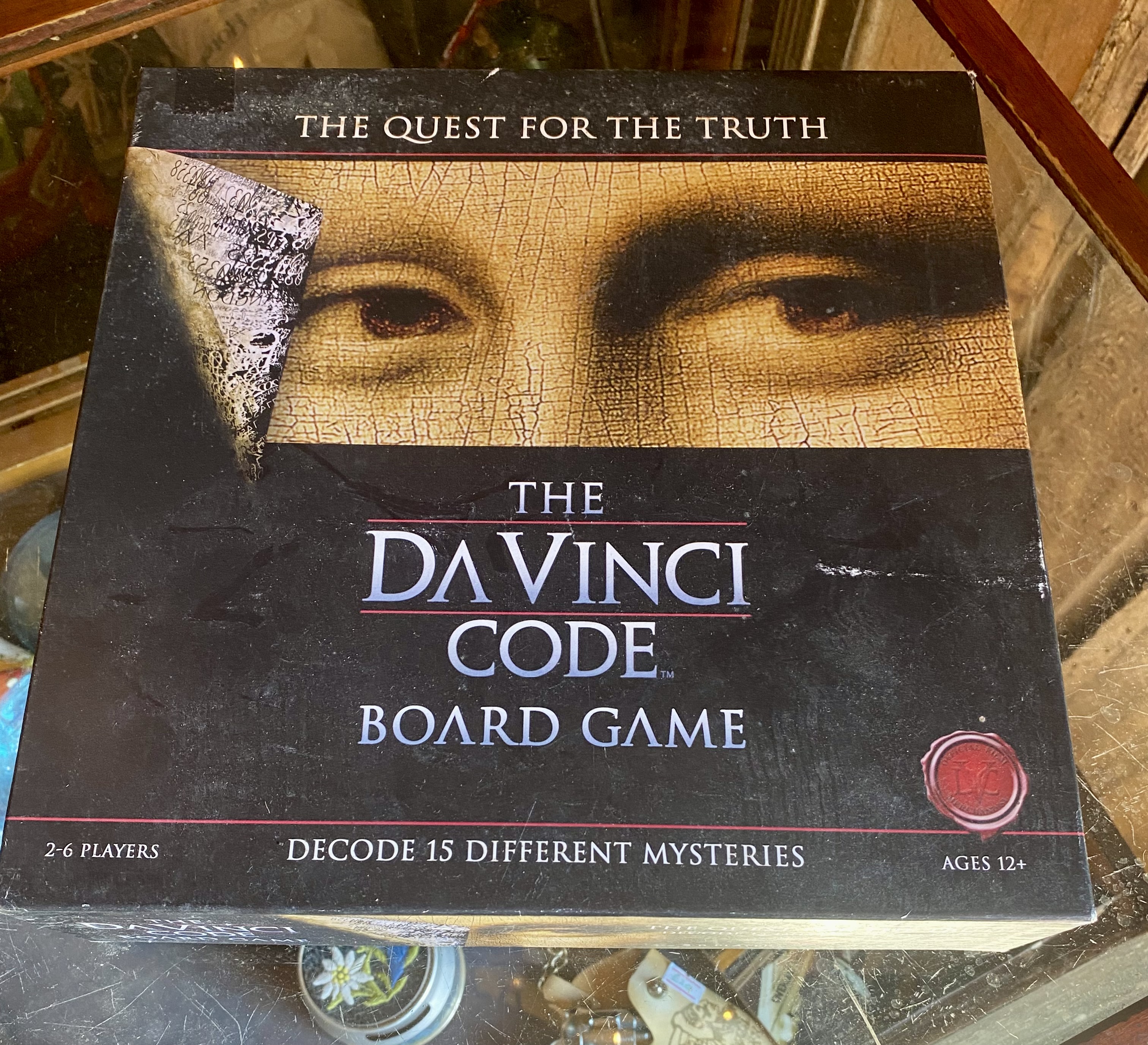 Lot 233: The Da Vinci Code Board Game (2006) - Complete Official Movie Tie-In Mystery Game