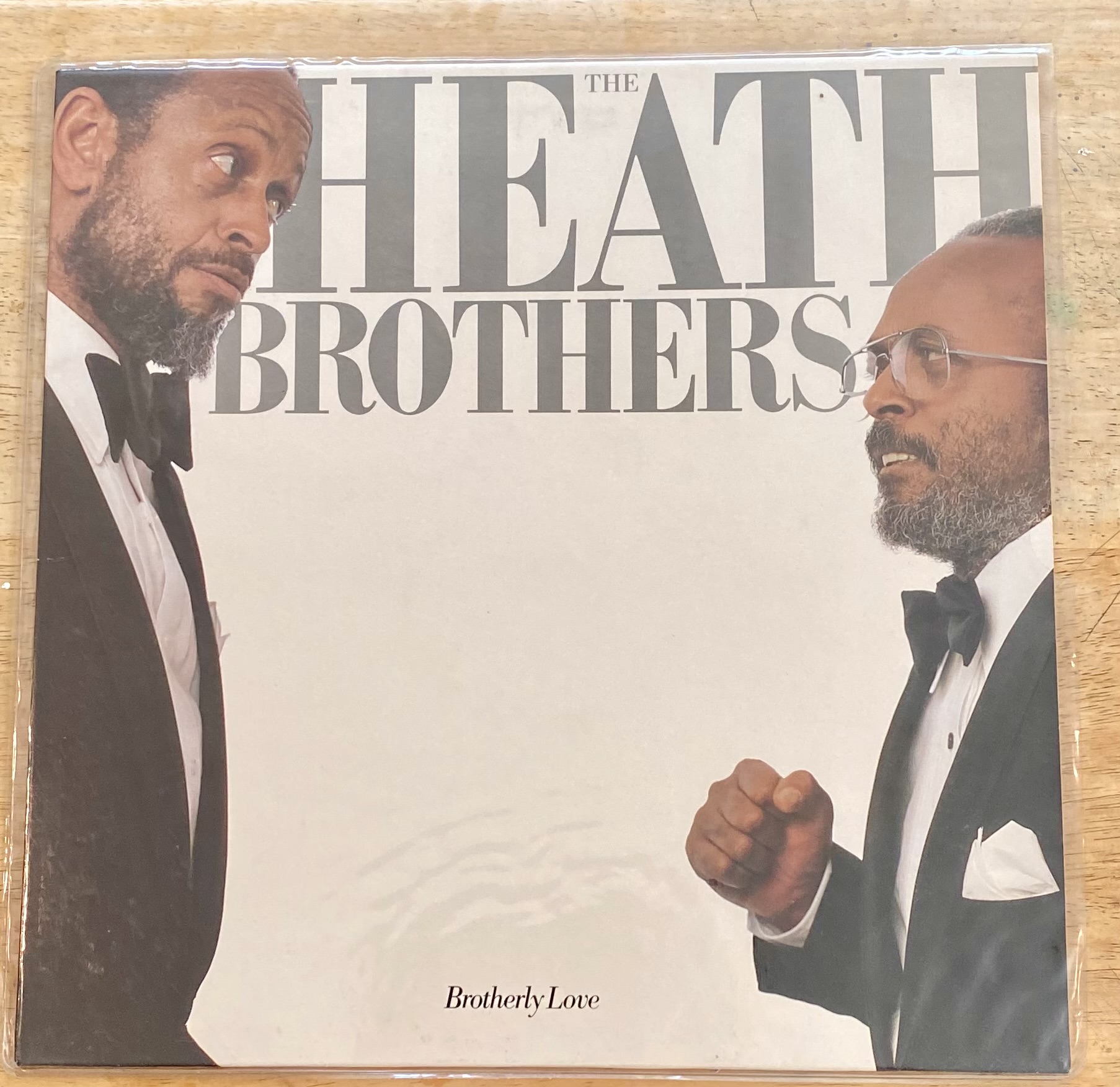 Lot 127: The Heath Brothers – Brotherly Love (1982) Vinyl LP – Antilles AN 1003 – Jazz / Post-Bop