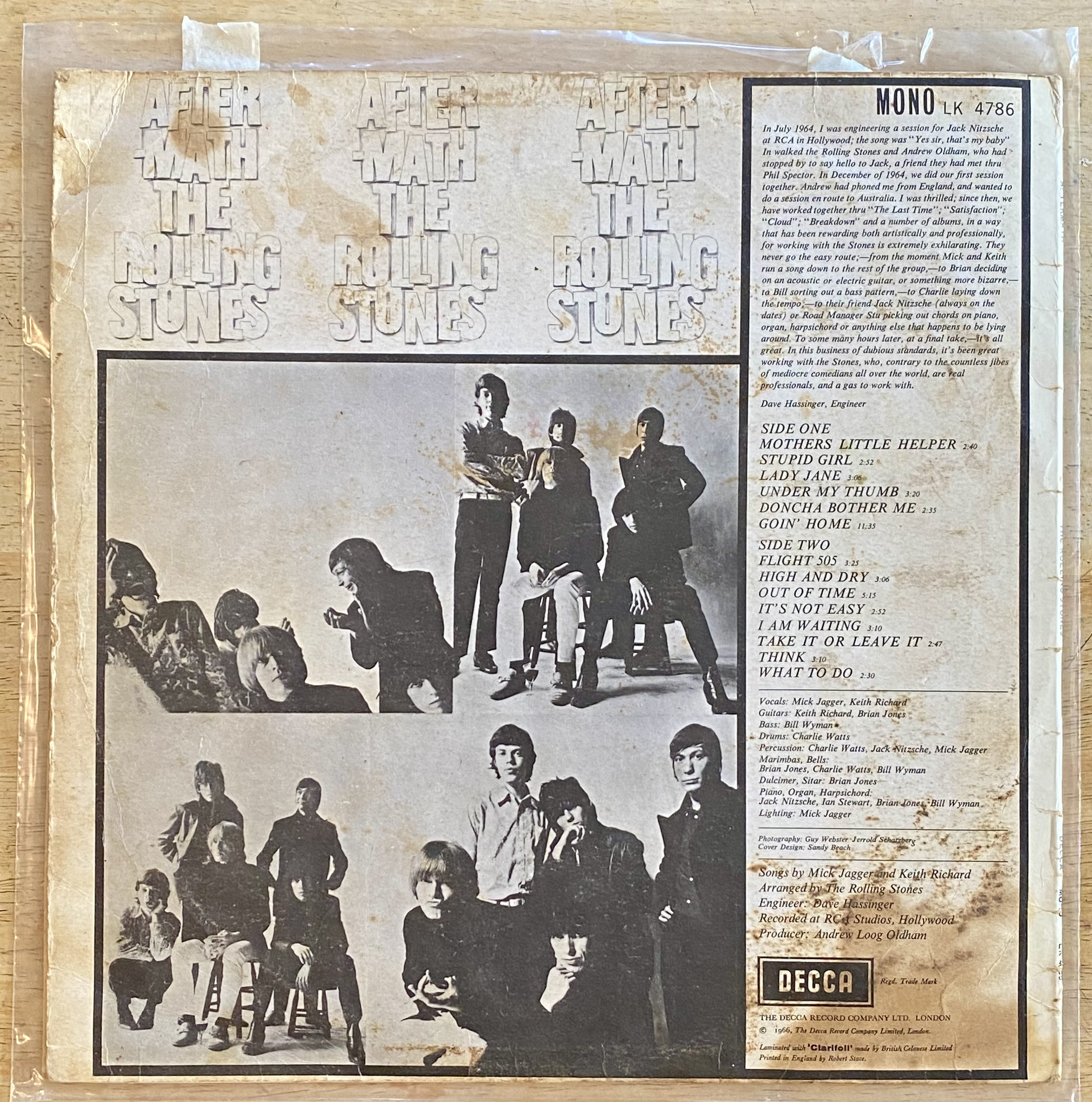 the-rolling-stones-aftermath-1966-original-uk-mono-1st-pressing-lp-decca-lk-4786-red-unboxed-label-144-3