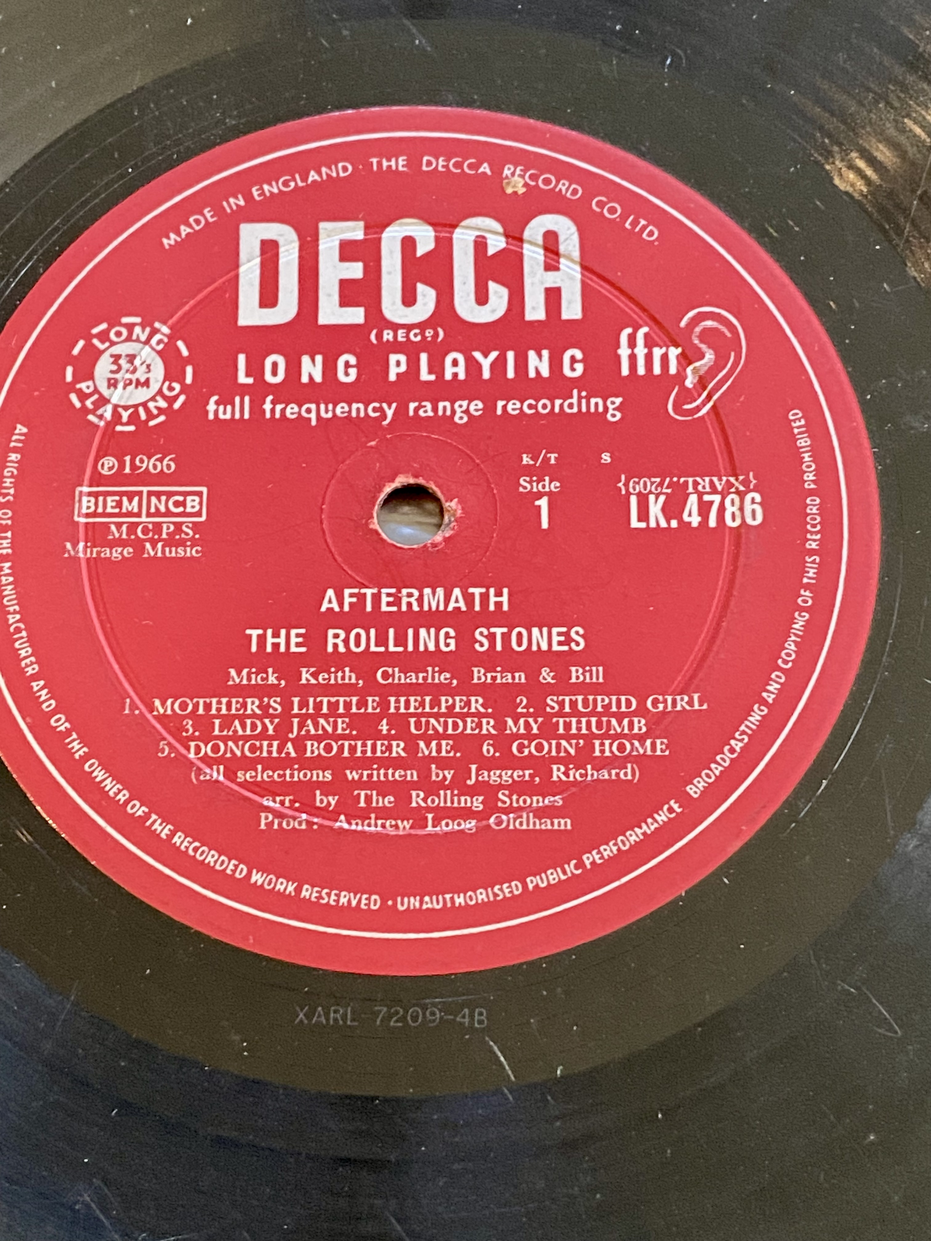 the-rolling-stones-aftermath-1966-original-uk-mono-1st-pressing-lp-decca-lk-4786-red-unboxed-label-144-7