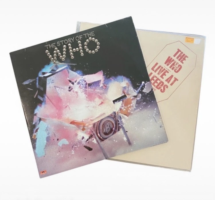 Lot 117: The Who Vinyl Bundle - The Story of The Who 2LP + Leeds/Who Are You