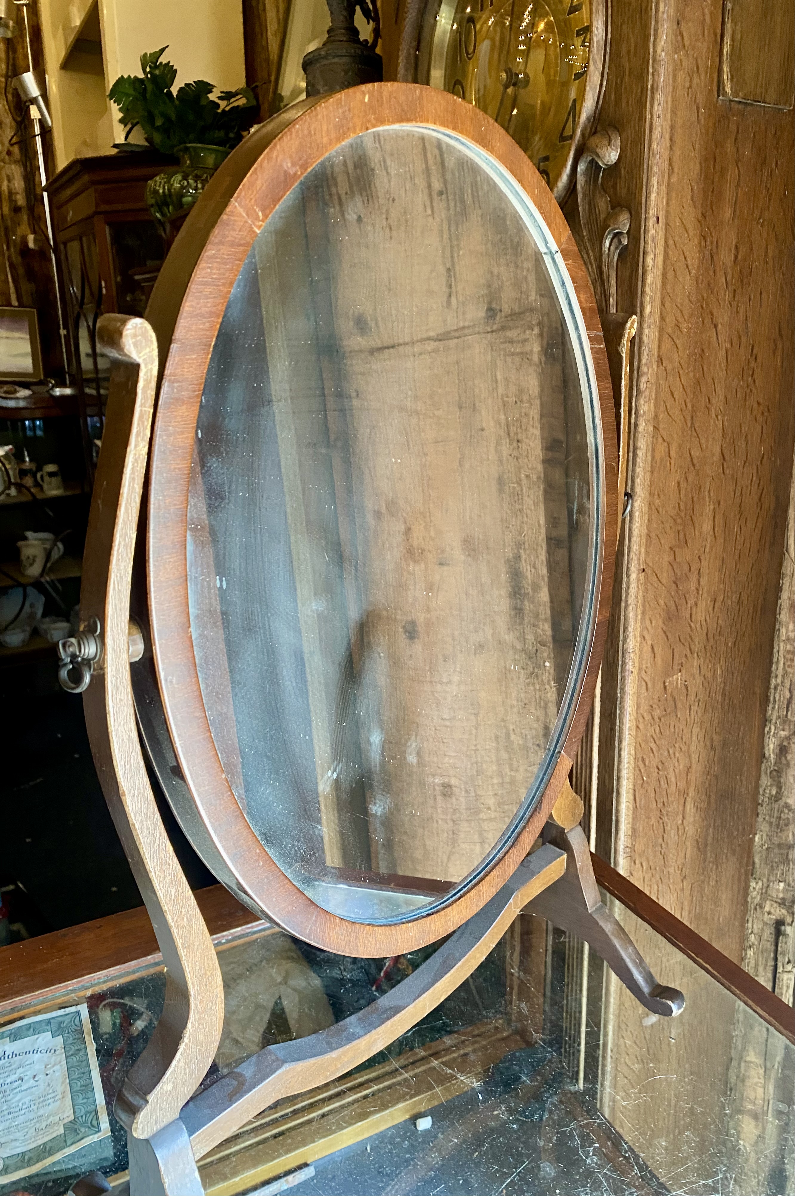 vintage-1930s-oak-oval-swing-toilet-dressing-table-mirror-scrolled-frame-262-2