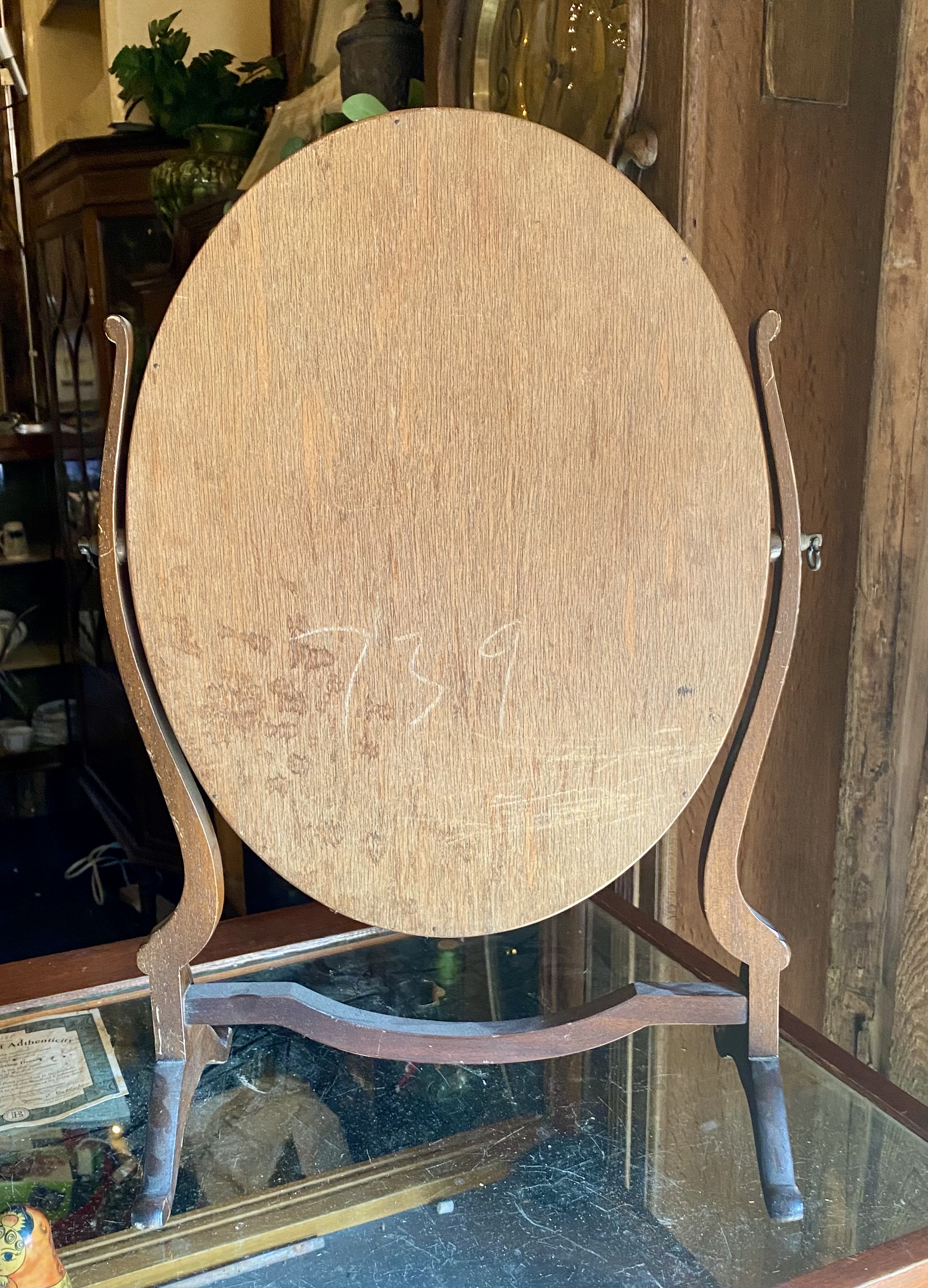 vintage-1930s-oak-oval-swing-toilet-dressing-table-mirror-scrolled-frame-262-3
