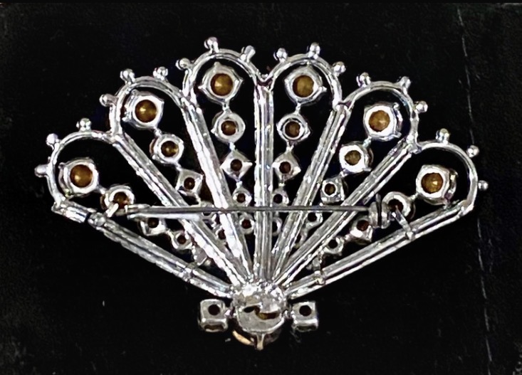 vintage-1950s-large-rhinestone-fan-brooch-statement-pink-red-022-3
