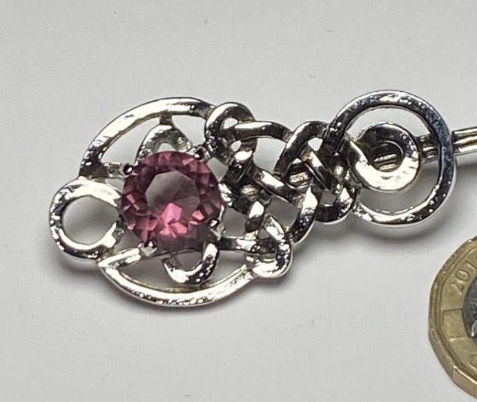 vintage-1970s-scottish-celtic-sword-kilt-pin-purple-amethyst-glass-75mm-051-2