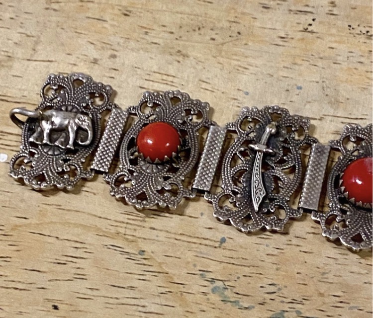 vintage-800-silver-turkish-filigree-bracelet-hamsa-elephant-176-3