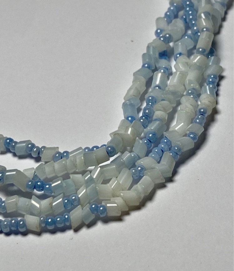 vintage-80s-blue-white-multi-strand-glass-bead-torsade-necklace-41cm-036-2