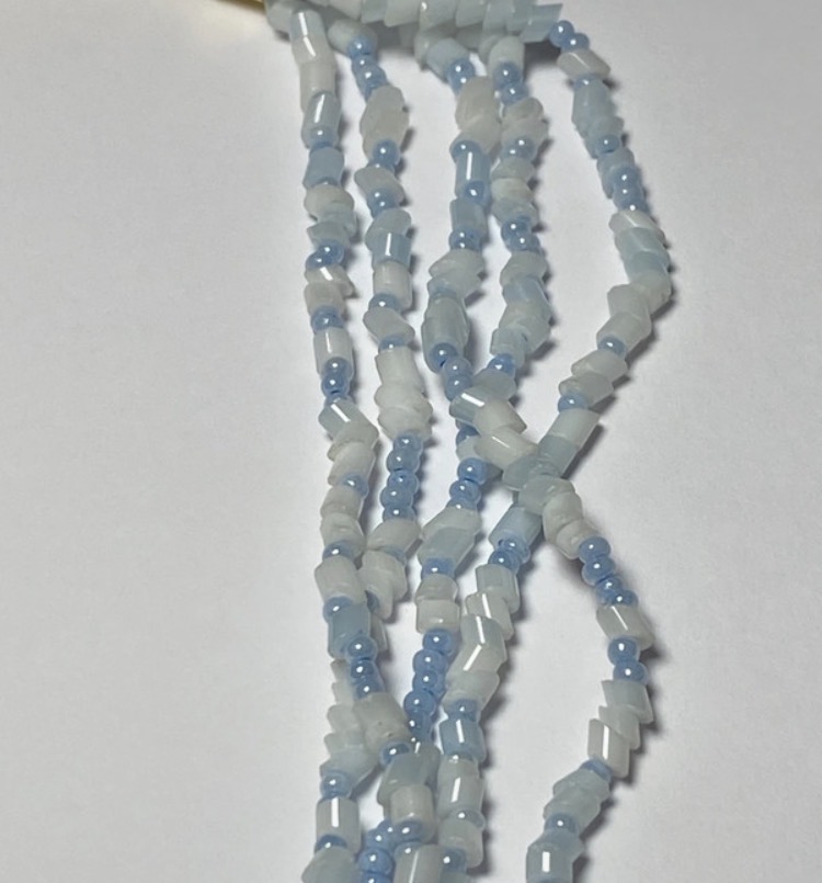 vintage-80s-blue-white-multi-strand-glass-bead-torsade-necklace-41cm-036-3