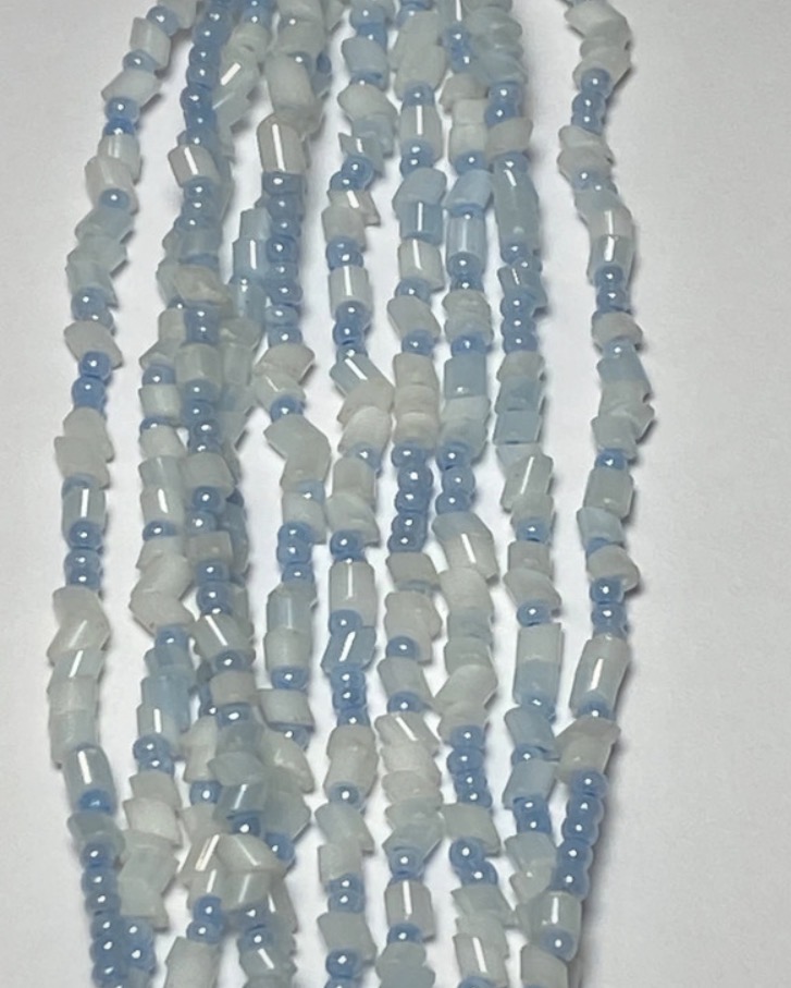 vintage-80s-blue-white-multi-strand-glass-bead-torsade-necklace-41cm-036-6