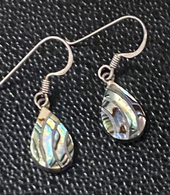 vintage-925-sterling-silver-abalone-shell-teardrop-earrings-190-3