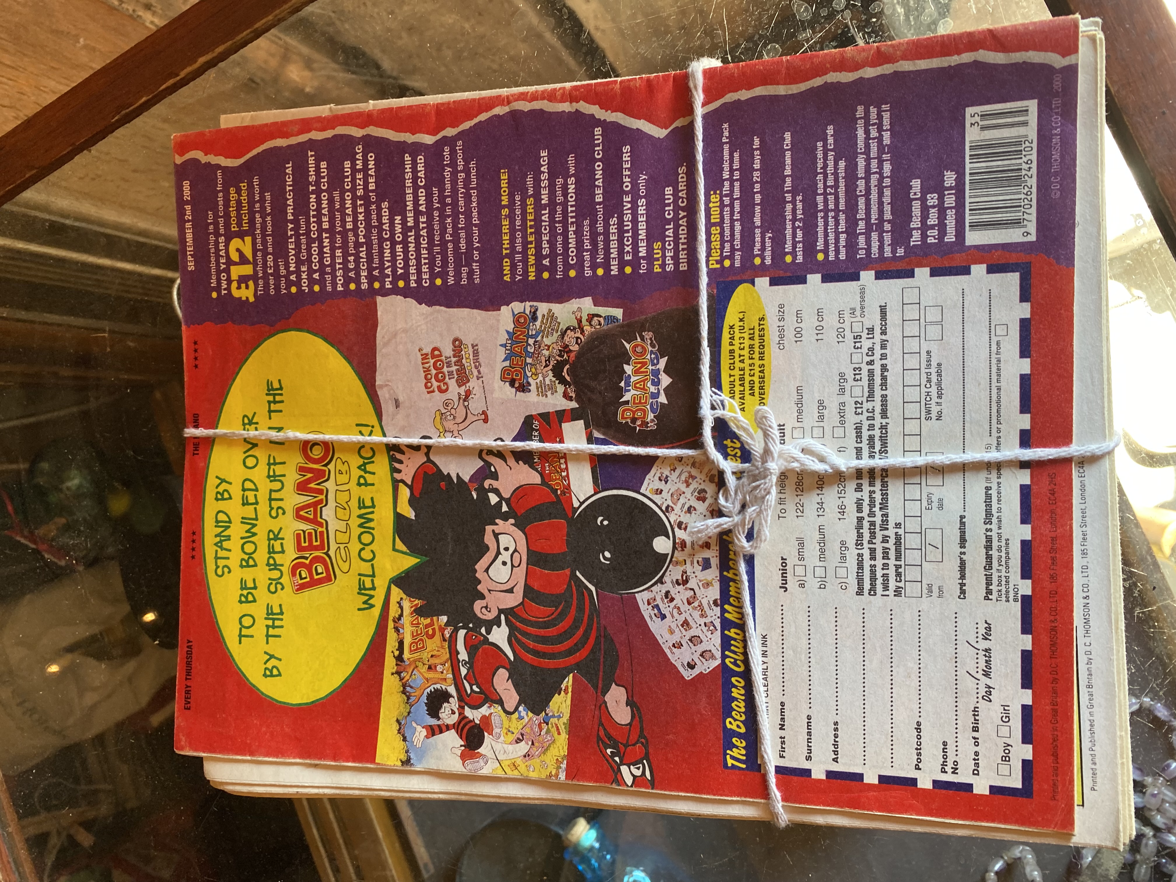vintage-beano-comic-collection-14-issues-1991-1996-97-2000-job-lot-231-2