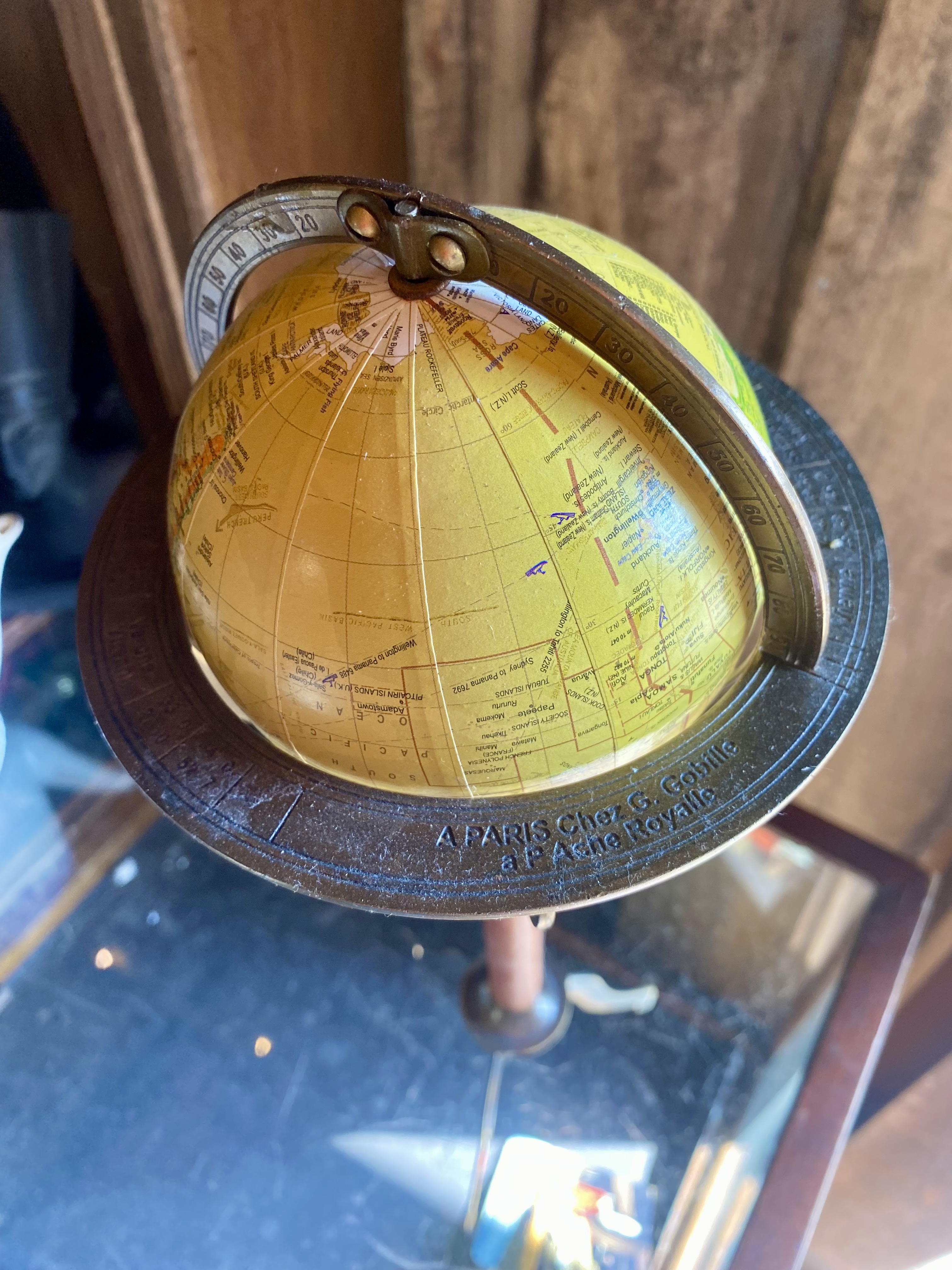 vintage-brass-leather-globe-armillary-sphere-table-top-desk-ornament-paris-style-256-3