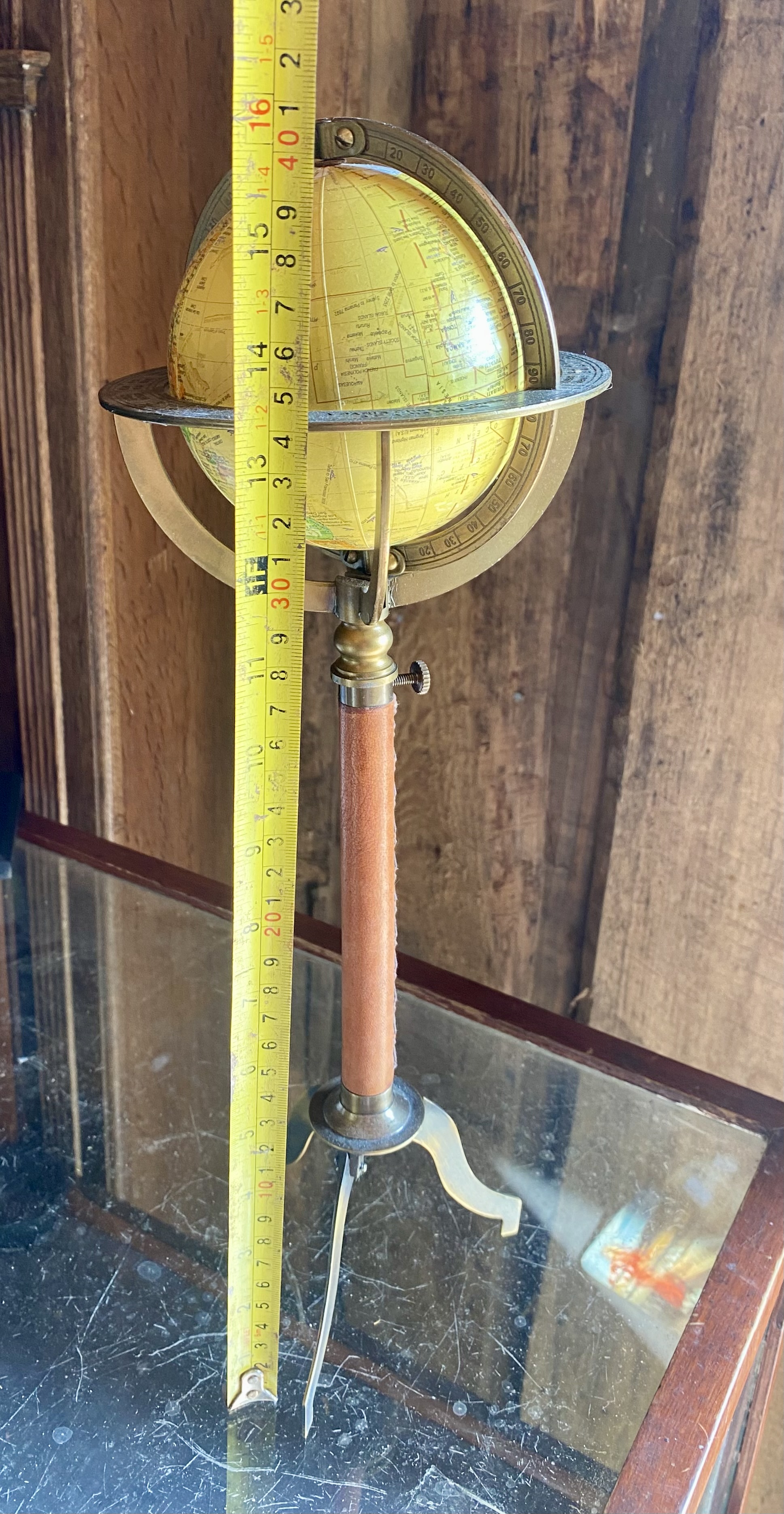 vintage-brass-leather-globe-armillary-sphere-table-top-desk-ornament-paris-style-256-4