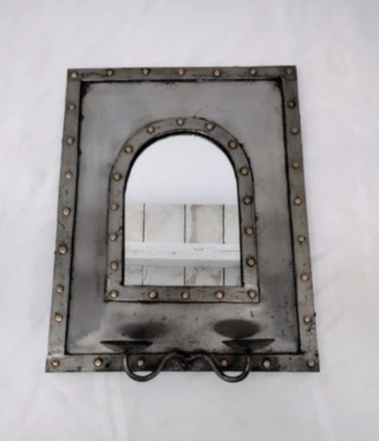 vintage-brutalist-hand-forged-metal-wall-mirror-with-twin-candle-sconces-16-x-12-5-285-3