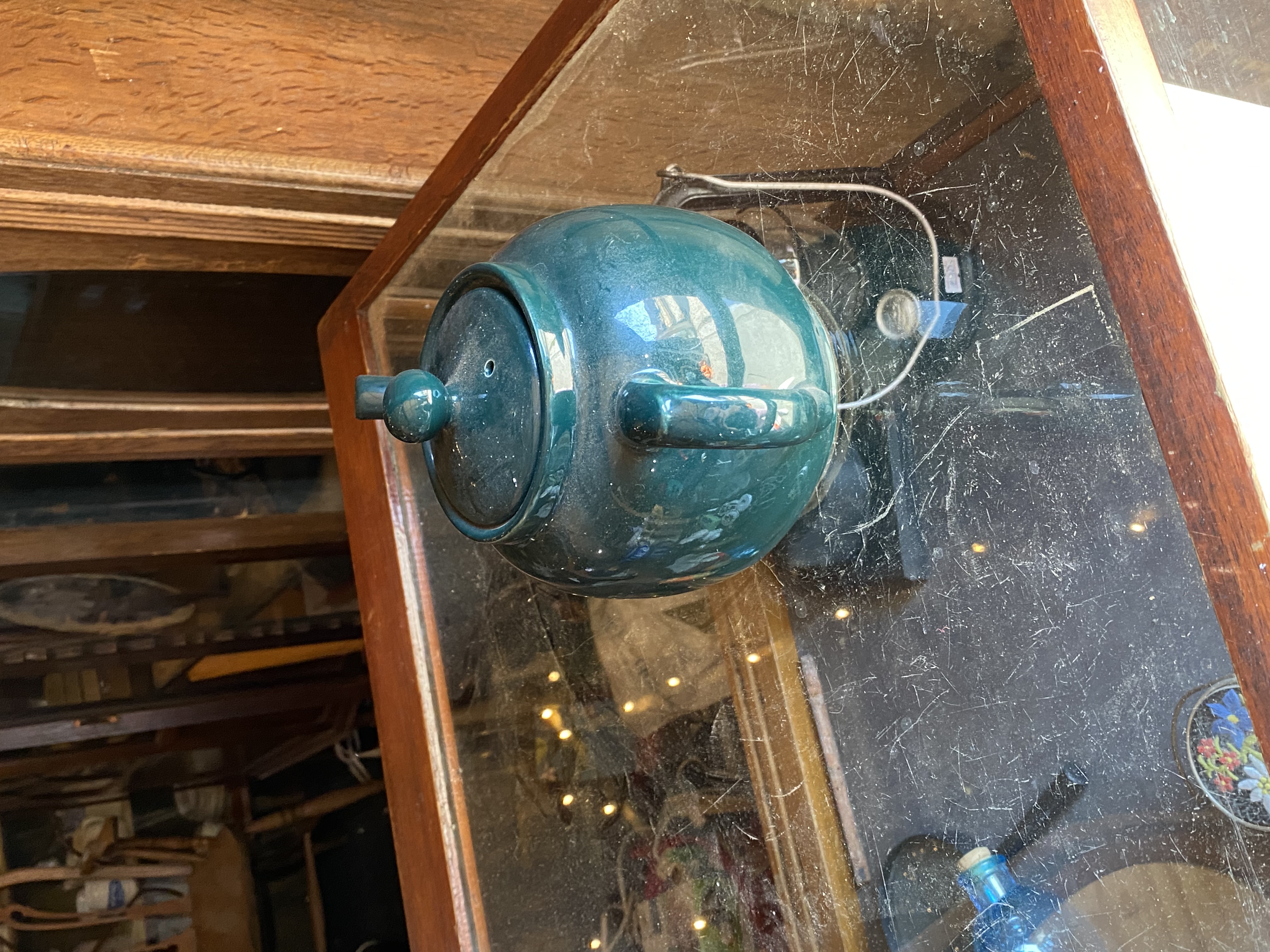 vintage-deep-teal-green-ceramic-teapot-made-in-england-approx-13x13cm-225-4