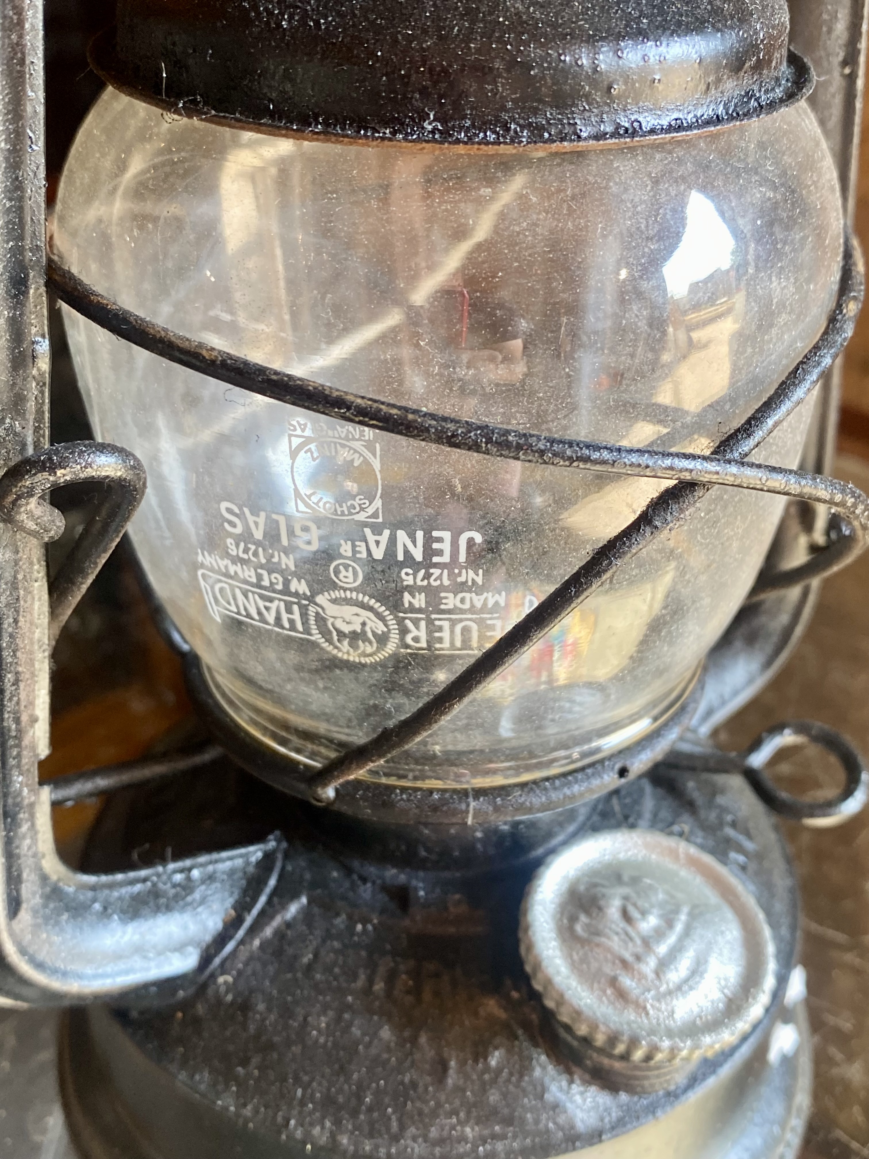 vintage-feuerhand-no-275-baby-paraffin-lantern-west-germany-original-jena-glass-255-5