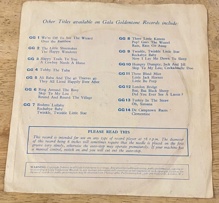 vintage-gala-goldentone-children-s-records-set-of-3-6-not-7-inch-the-muffin-man-105-6