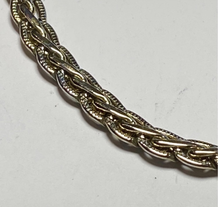 vintage-gold-plated-necklace-with-extender-43cm-51cm-minimalist-chic-159-2