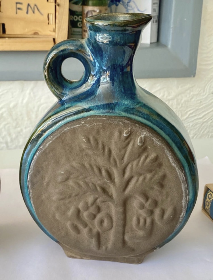 vintage-israeli-studio-pottery-jugs-decanters-pair-jerusalem-lion-olive-tree-268-3