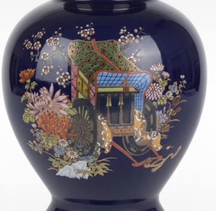 vintage-japanese-cobalt-blue-ginger-jar-flower-cart-design-21cm-high-273-5