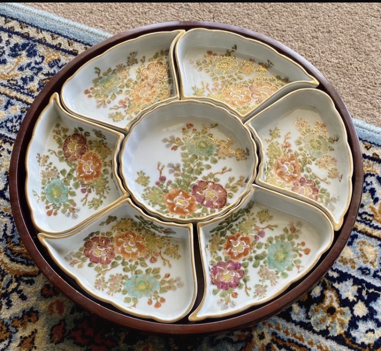 vintage-japanese-shuzan-porcelain-rotating-hors-d-oeuvres-set-8-piece-016-3