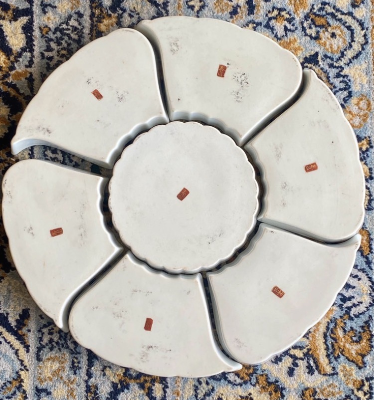 vintage-japanese-shuzan-porcelain-rotating-hors-d-oeuvres-set-8-piece-016-6