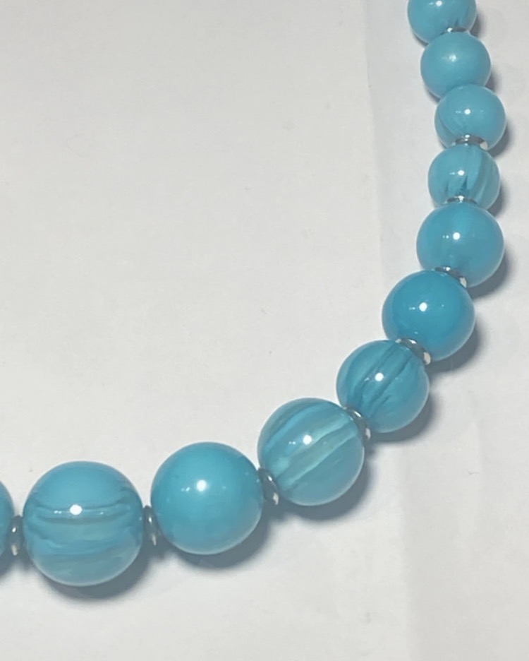 vintage-marbled-blue-statement-necklace-chunky-retro-beads-156-2