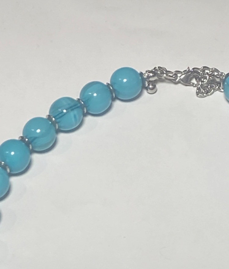 vintage-marbled-blue-statement-necklace-chunky-retro-beads-156-3