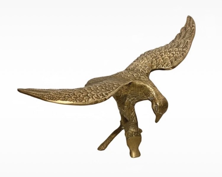 vintage-mcm-large-solid-brass-soaring-eagle-statue-31cm-wingspan-065-2