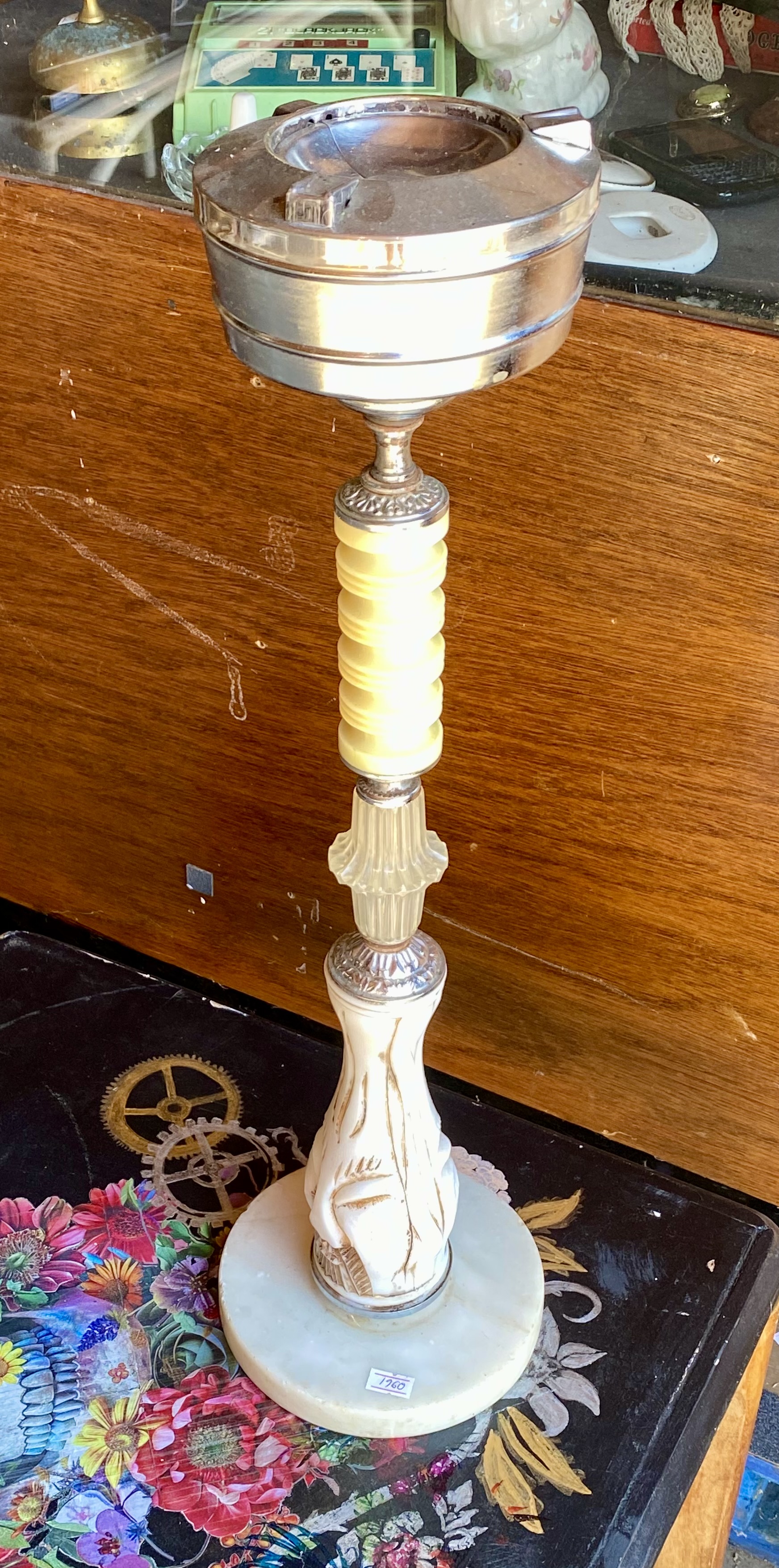 vintage-mid-century-alabaster-chrome-floor-standing-ashtray-58cm-215-2