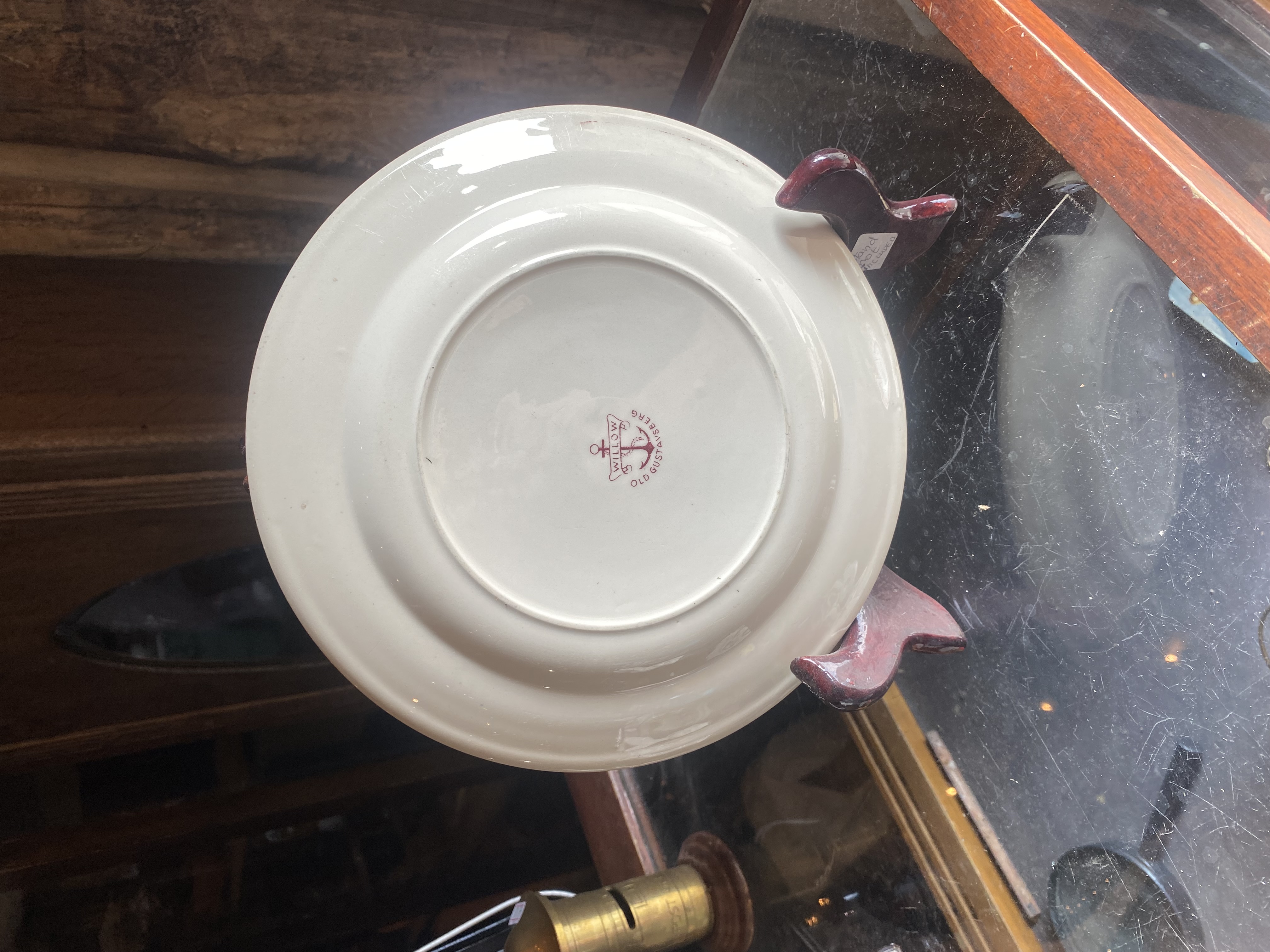 vintage-old-gustavsberg-red-willow-pattern-ceramic-plate-23-5cm-247-2
