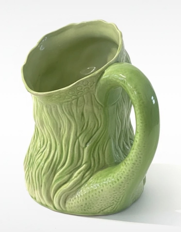 vintage-royal-alma-mermaid-character-jug-green-glaze-19cm-097-2