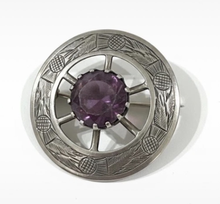 vintage-scottish-thistle-brooch-amethyst-stone-celtic-revival-costume-182-2