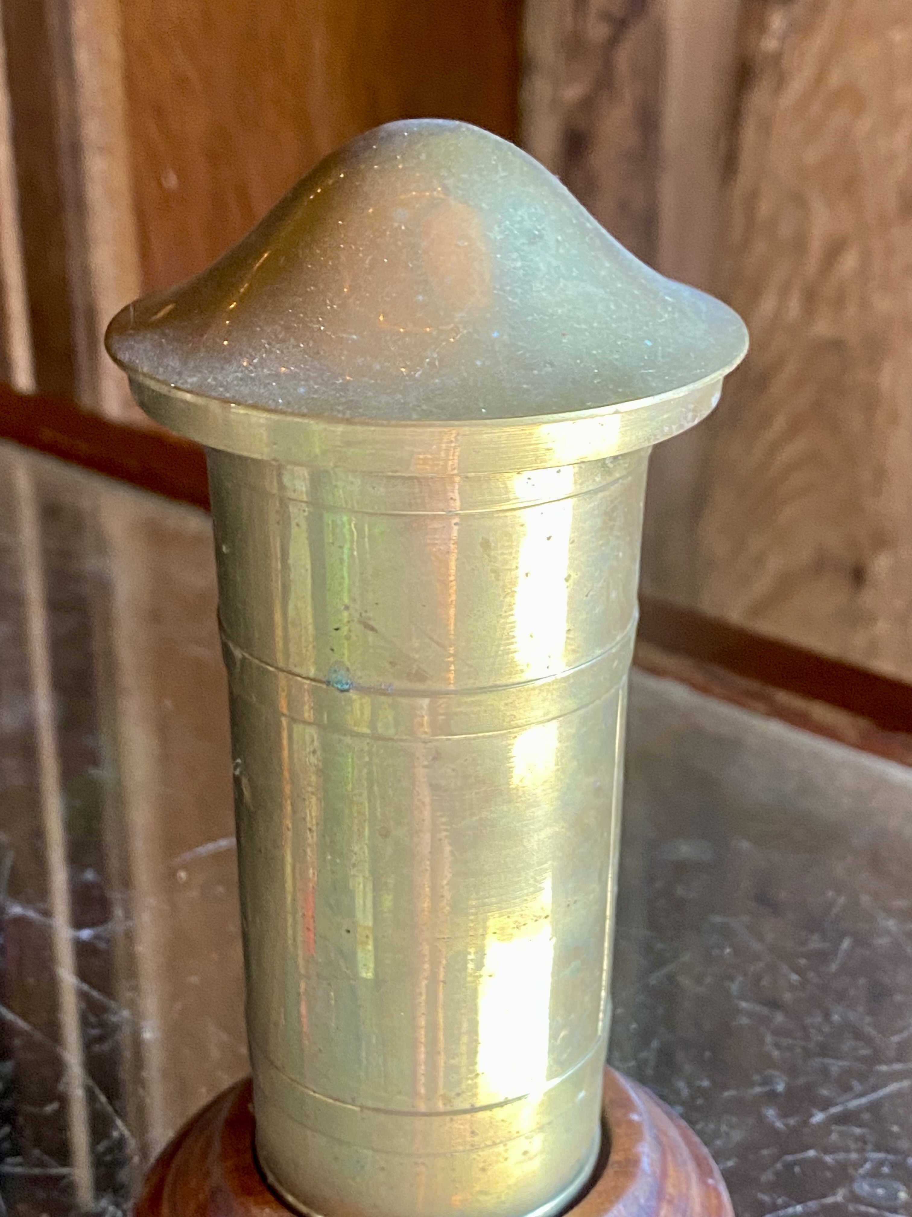 vintage-solid-brass-post-office-pillar-box-money-box-on-turned-wooden-base-254-3