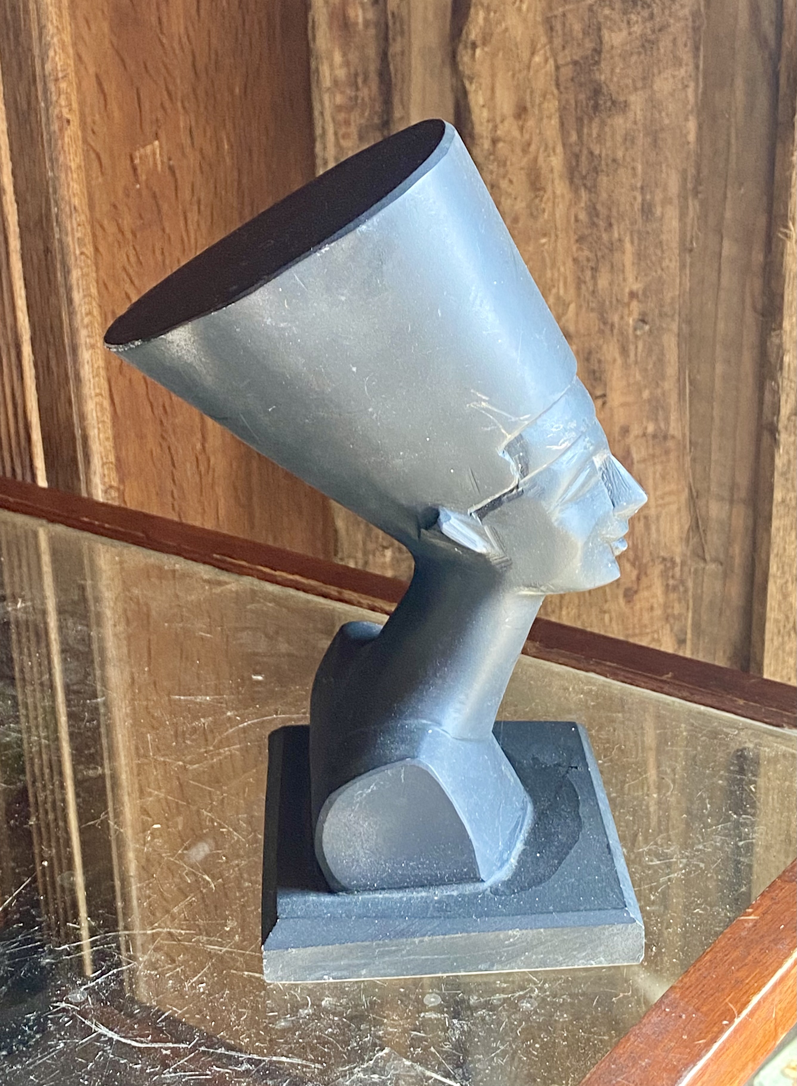 vintage-solid-carved-dark-stone-queen-nefertiti-bust-sculpture-heavy-egyptian-replica-260-2