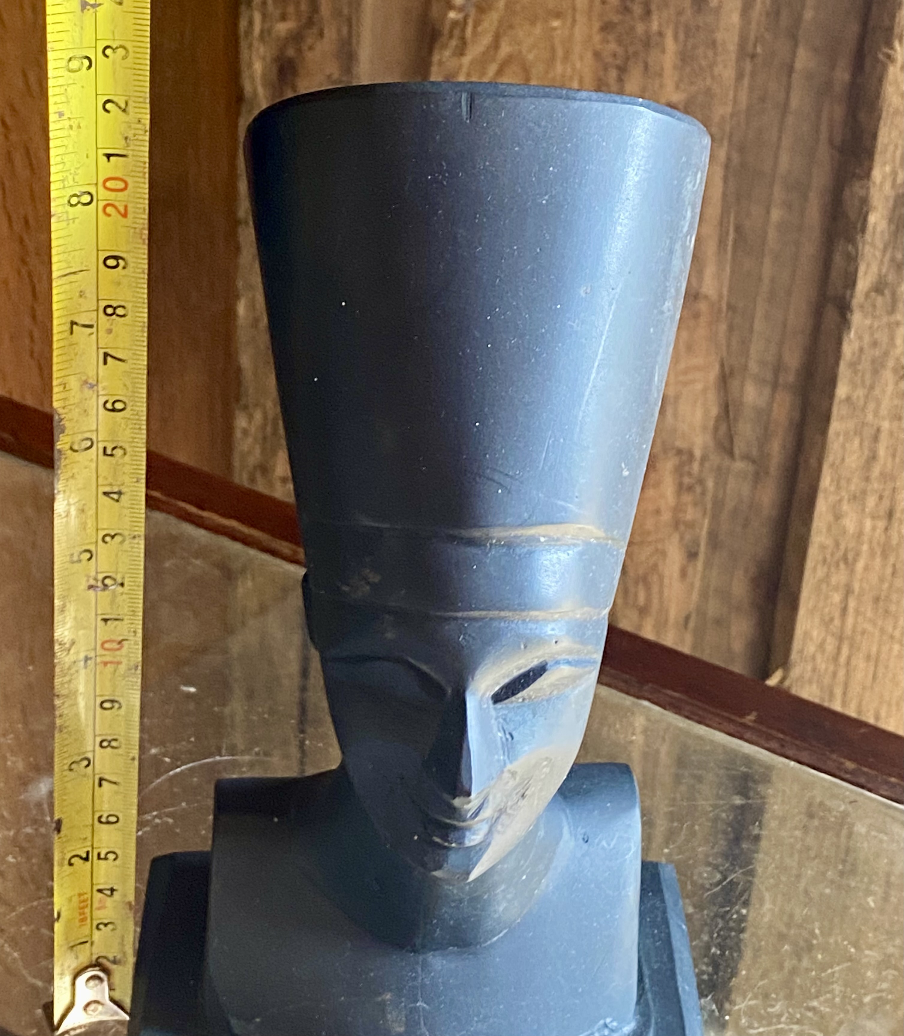 vintage-solid-carved-dark-stone-queen-nefertiti-bust-sculpture-heavy-egyptian-replica-260-7