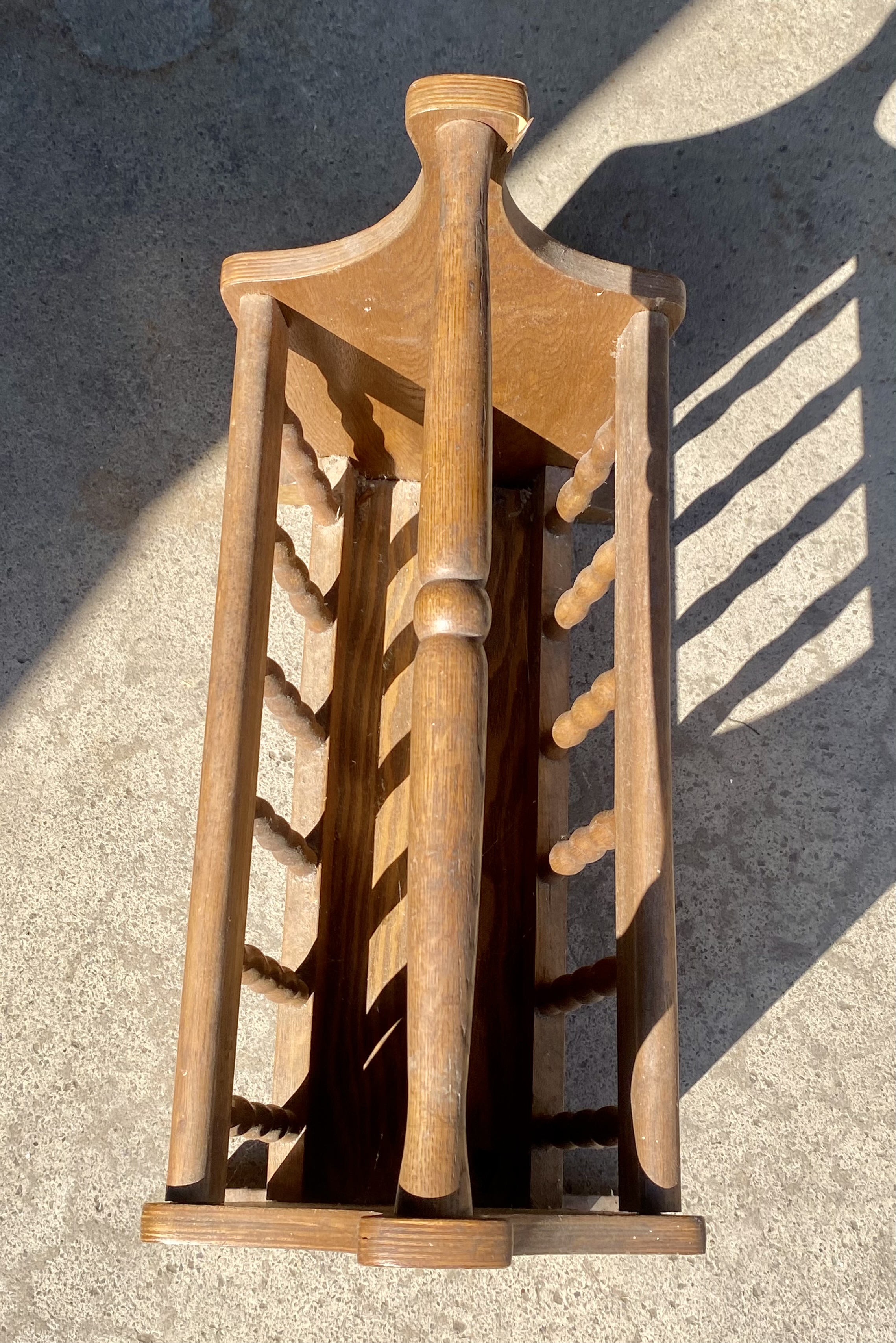 vintage-spindle-wooden-magazine-rack-newspaper-stand-a-f-upcycle-project-263-5