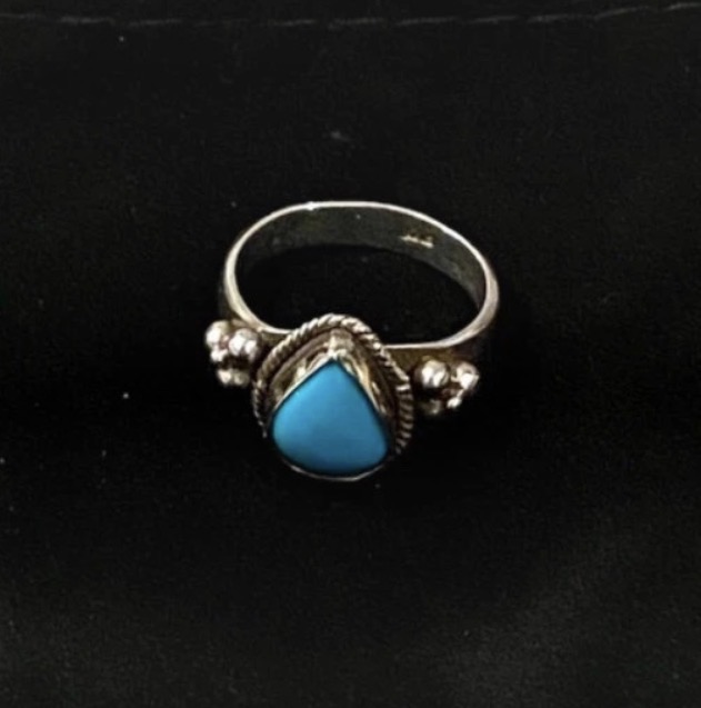 vintage-sterling-silver-turquoise-teardrop-ring-size-p-079-6