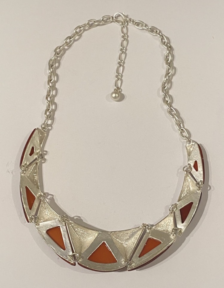 vintage-style-red-silver-statement-necklace-60cm-long-retro-boho-042-5